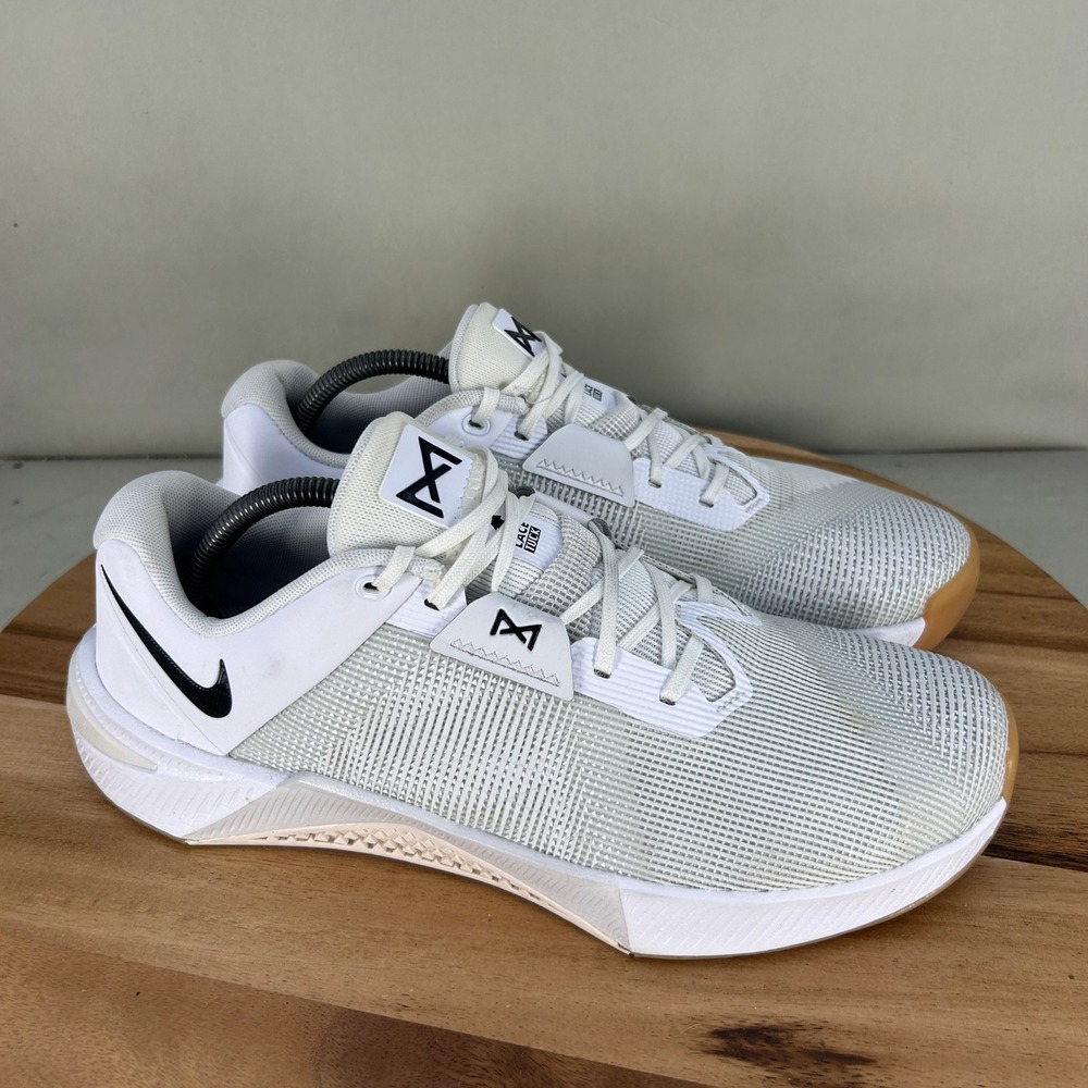 Nike Metcon 10 White Gum Light Brown Mens Training Shoes HJ1875-100 Size 10.5